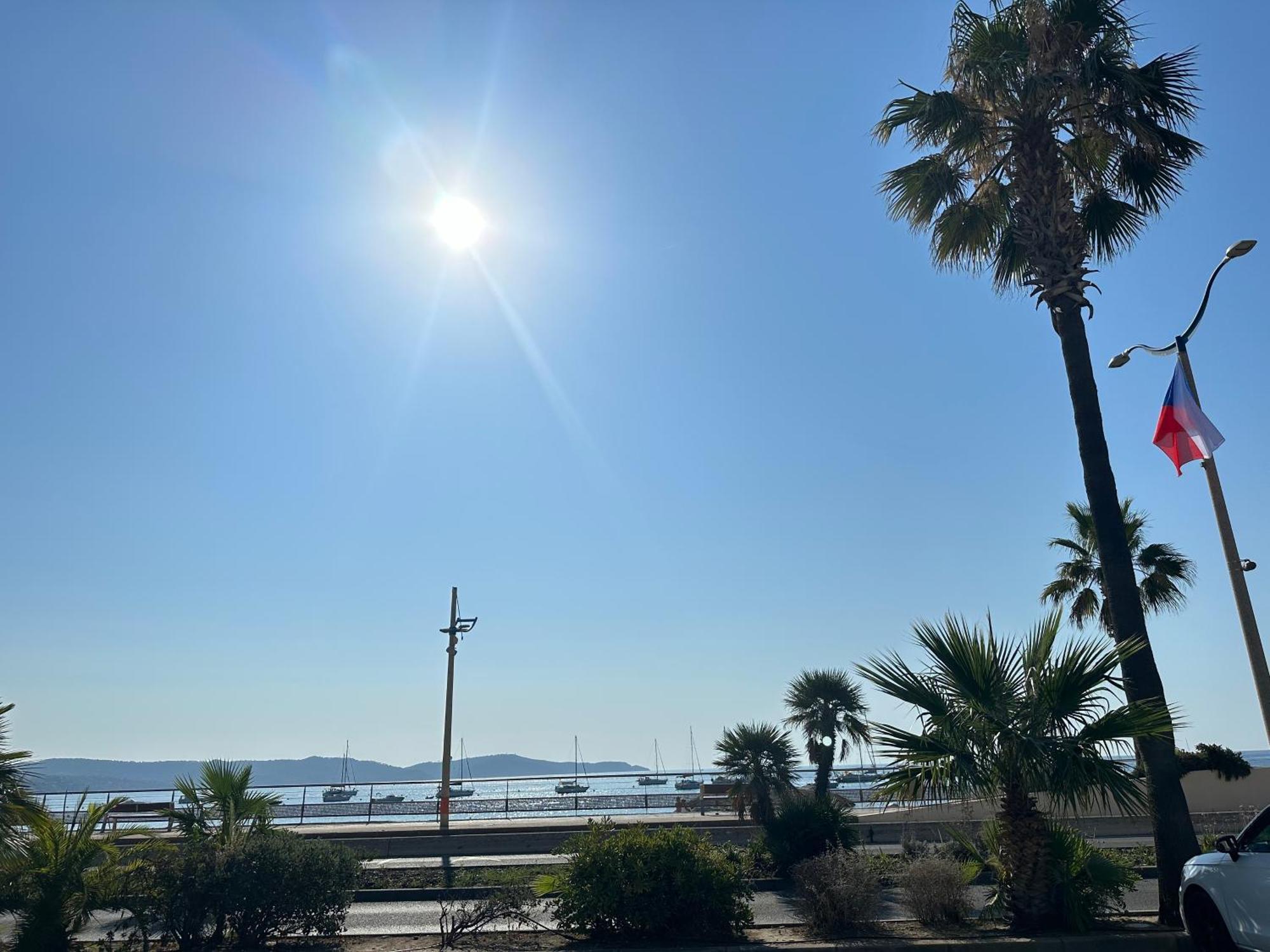 Appartement Sea Shell Cavalaire-sur-Mer Exteriör bild